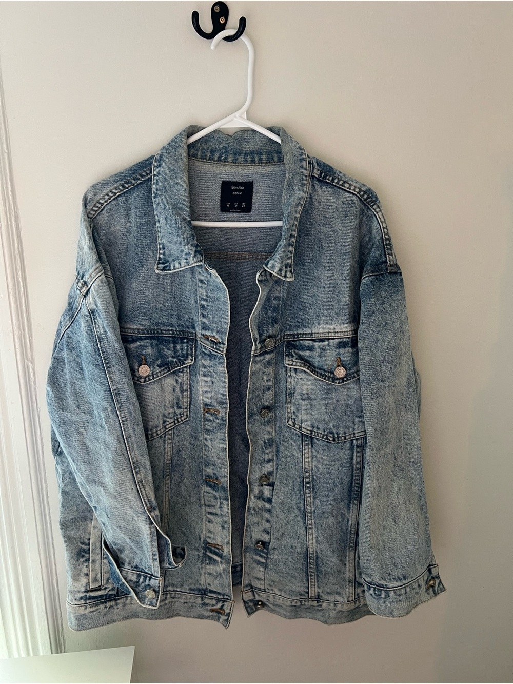Bershka Oversized Denim Jacket
